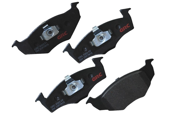 Brake Pad Set, disc brake (GMD694)