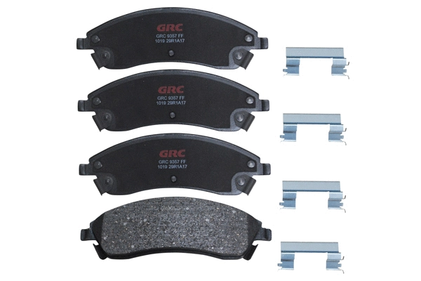 Brake Pad Set, disc brake (GCD1019)