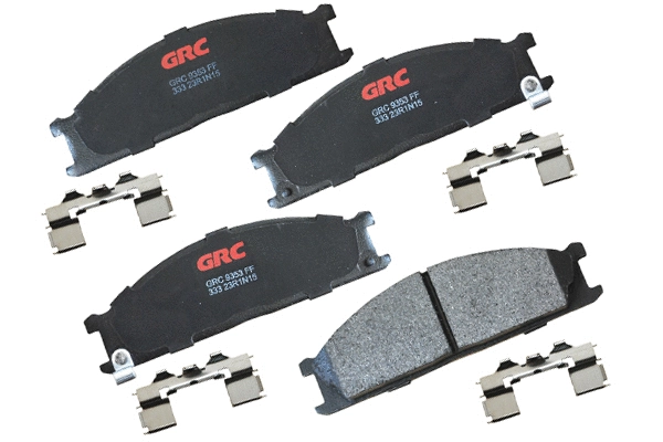 Brake Pad Set, disc brake (GMD333)