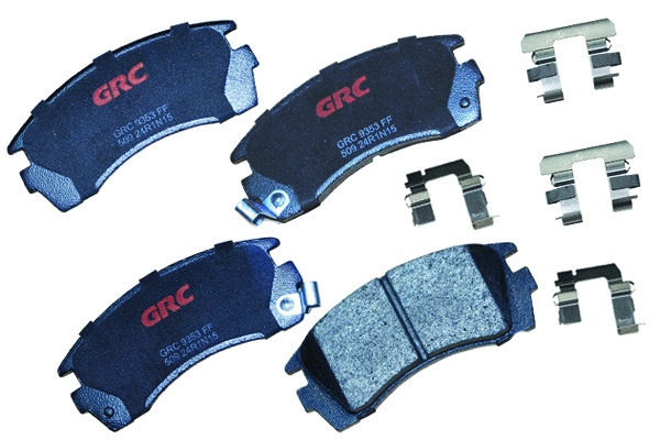 Brake Pad Set, disc brake (GMD509)
