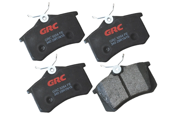 Brake Pad Set, disc brake (GMD340)