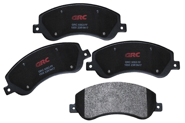 Brake Pad Set, disc brake (GMD1555)