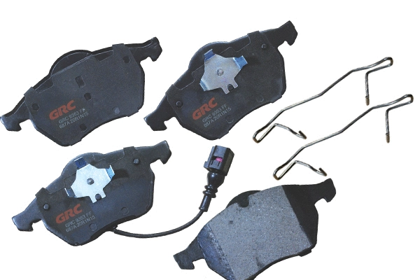 Brake Pad Set, disc brake (GMD687A)