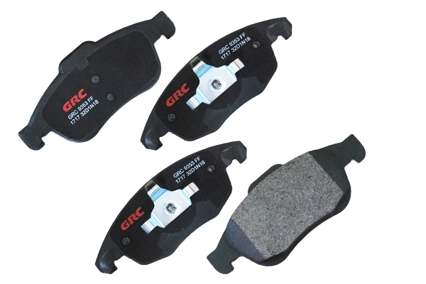 Brake Pad Set, disc brake (GMD1717)