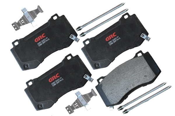 Brake Pad Set, disc brake (GMD1298)
