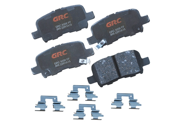 Brake Pad Set, disc brake (GCD865)