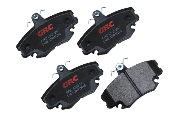 Brake Pad Set, disc brake (GMD1146)