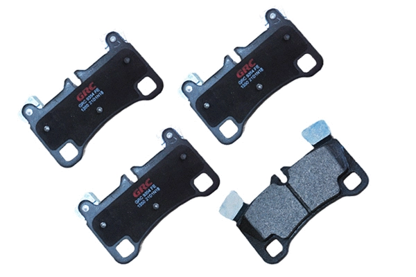 Brake Pad Set, disc brake (GMD1350)