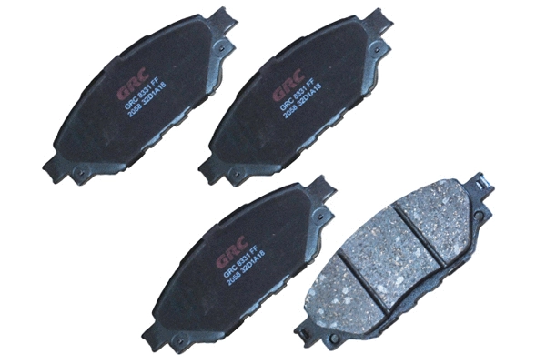 Brake Pad Set, disc brake (GCD2058)