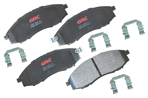 Brake Pad Set, disc brake (GMD830A)
