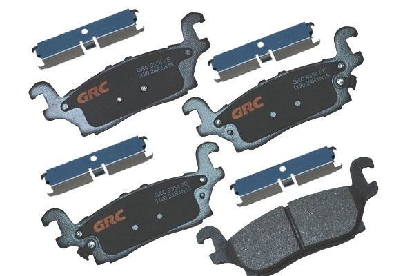 Brake Pad Set, disc brake (GMD1120)