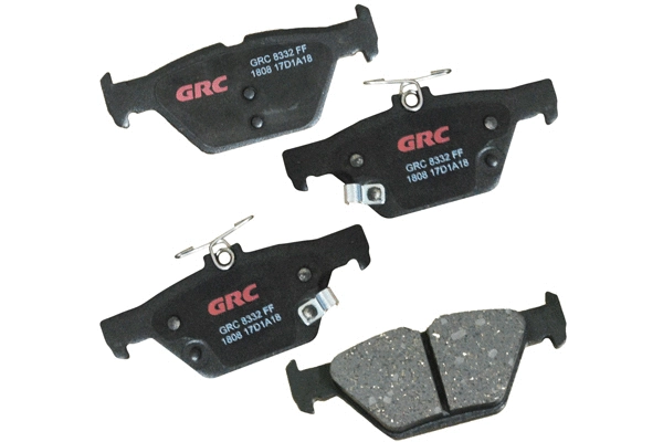 Brake Pad Set, disc brake (GCD1808)