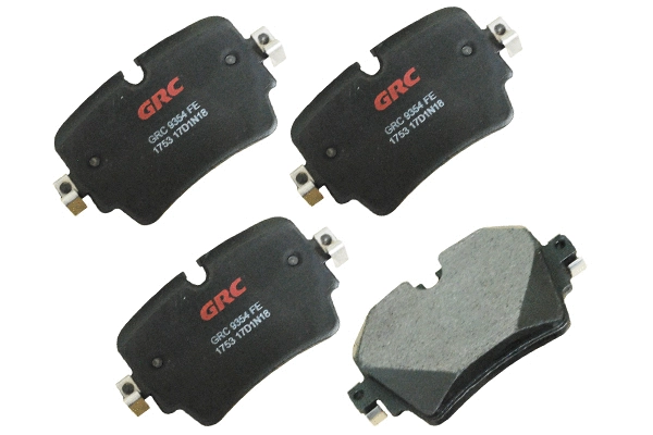 Brake Pad Set, disc brake (GMD1753)