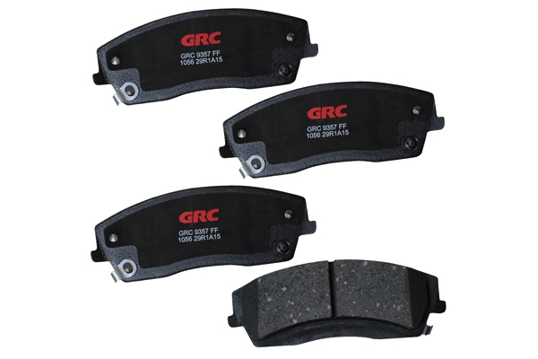 Brake Pad Set, disc brake (GCD1056)