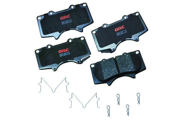 Brake Pad Set, disc brake (GCD976)