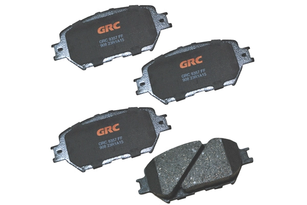Brake Pad Set, disc brake (GCD908)