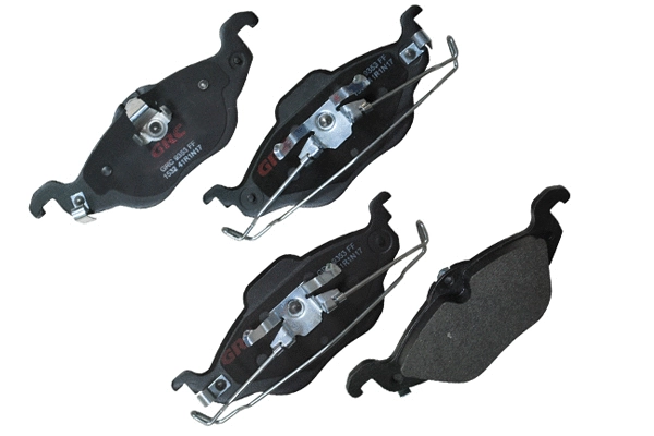 Brake Pad Set, disc brake (GMD1532)