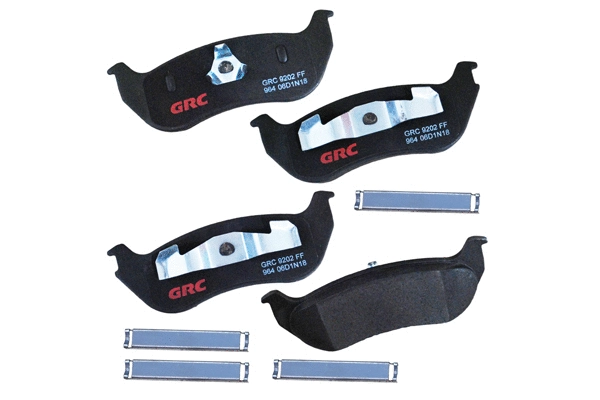 Brake Pad Set, disc brake (GCD964)