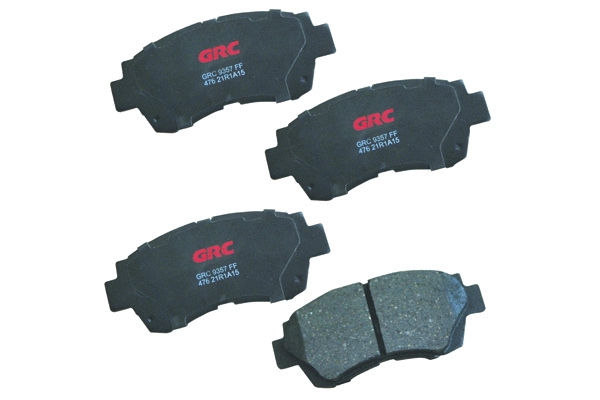 Brake Pad Set, disc brake (GCD476)