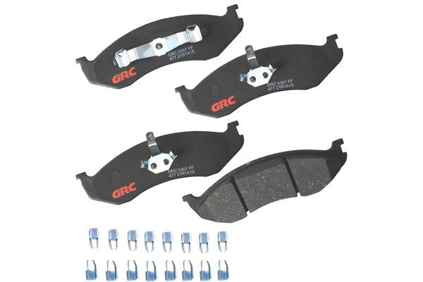 Brake Pad Set, disc brake (GCD477)