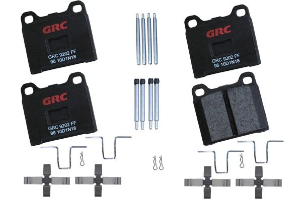 Brake Pad Set, disc brake (GCD96)