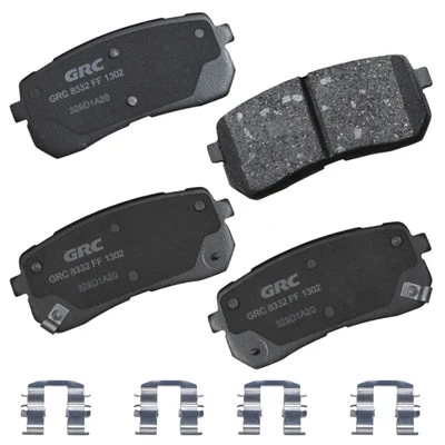 Brake Pad Set, disc brake (GCD1302)