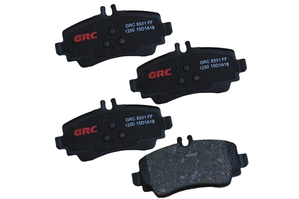 Brake Pad Set, disc brake (GCD1250)