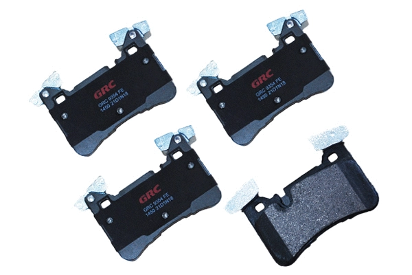 Brake Pad Set, disc brake (GMD1450)