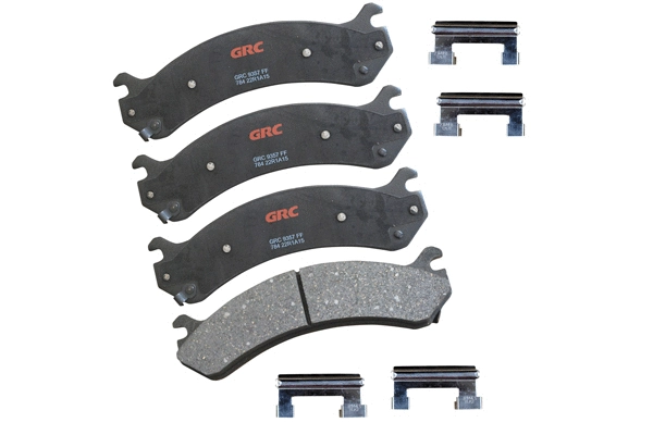 Brake Pad Set, disc brake (GCD784)
