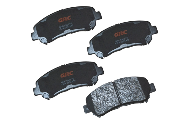 Brake Pad Set, disc brake (GCD1374)