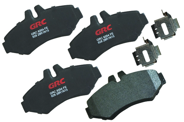 Brake Pad Set, disc brake (GMD928)