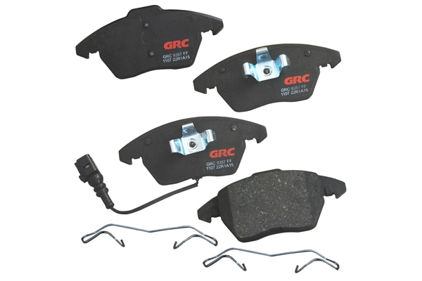 Brake Pad Set, disc brake (GCD1107)