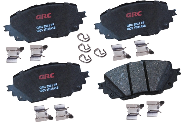 Brake Pad Set, disc brake (GCD1903)