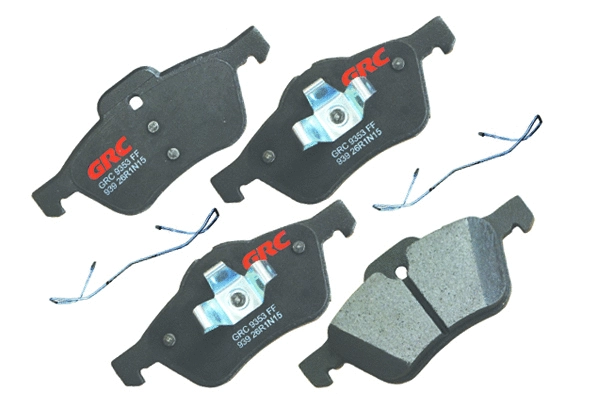 Brake Pad Set, disc brake (GMD939)