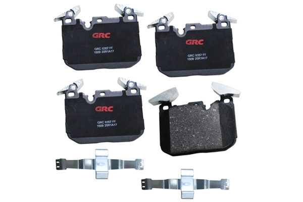 Brake Pad Set, disc brake (GCD1609)