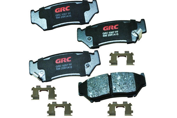 Brake Pad Set, disc brake (GCD556)