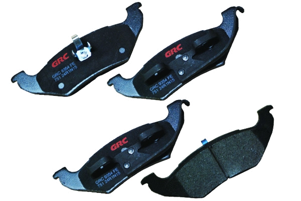 Brake Pad Set, disc brake (GMD751)