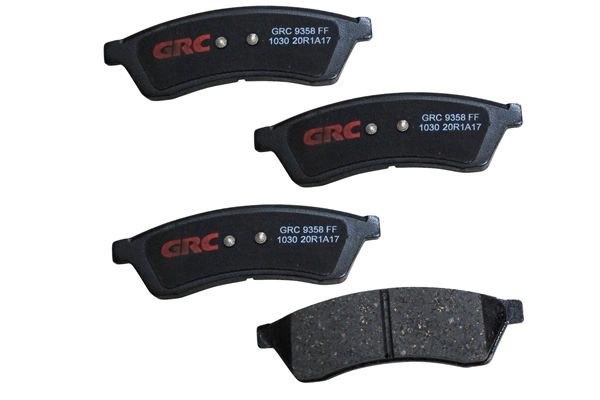 Brake Pad Set, disc brake (GCD1030)