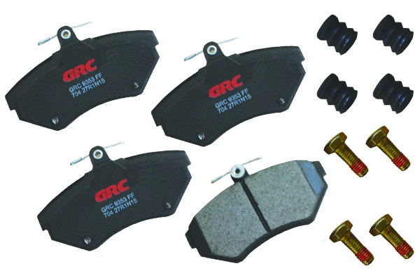 Brake Pad Set, disc brake (GMD704)