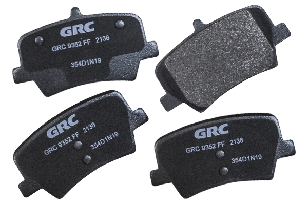 Brake Pad Set, disc brake (GMD2136)