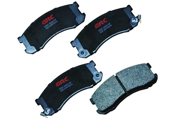 Brake Pad Set, disc brake (GMD428)