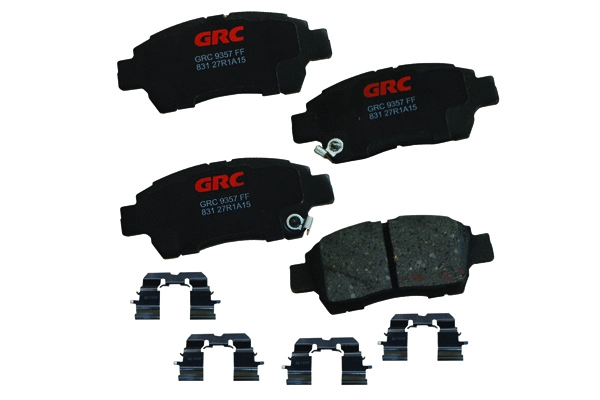 Brake Pad Set, disc brake (GCD831)