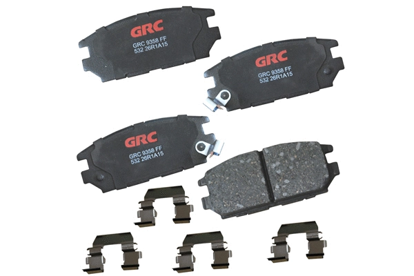 Brake Pad Set, disc brake (GCD532)