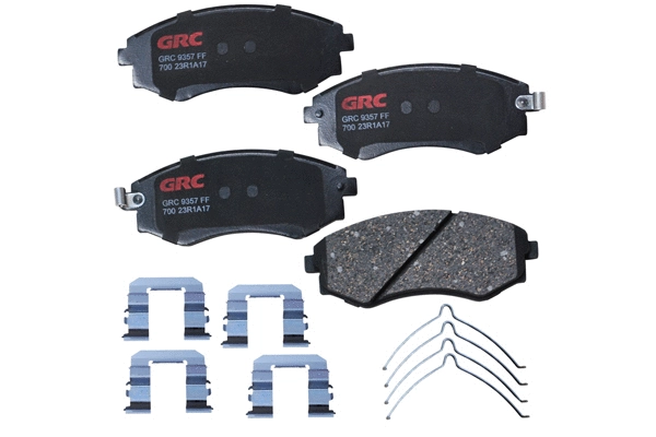 Brake Pad Set, disc brake (GCD700)