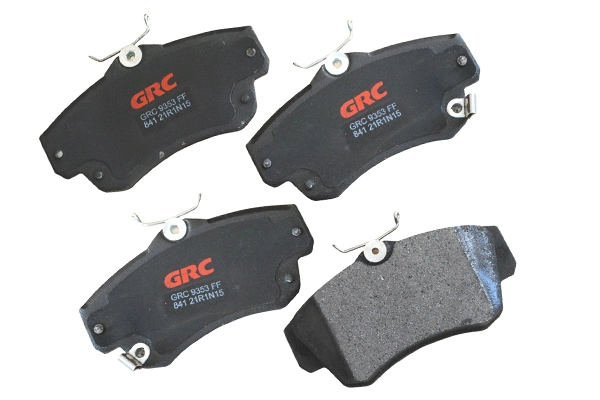 Brake Pad Set, disc brake (GMD841)