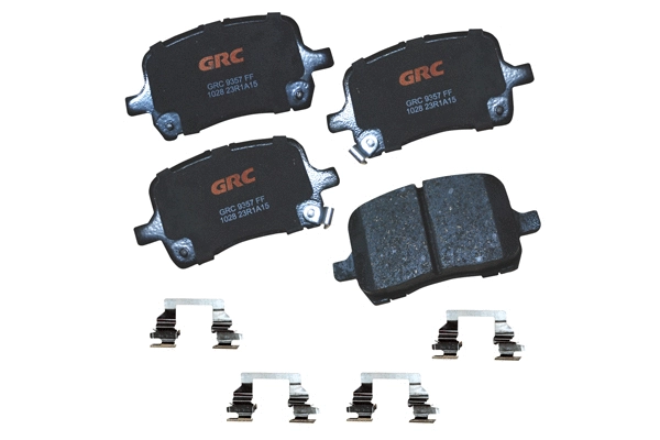 Brake Pad Set, disc brake (GCD1028)
