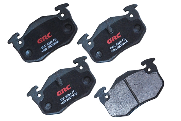 Brake Pad Set, disc brake (GMD1482)
