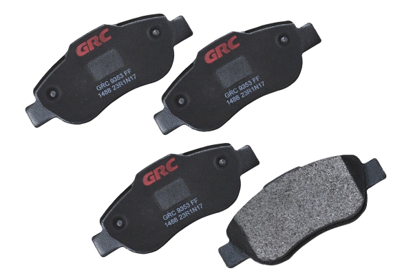 Brake Pad Set, disc brake (GMD1488)