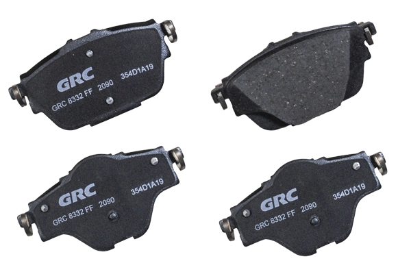 Brake Pad Set, disc brake (GCD2090)