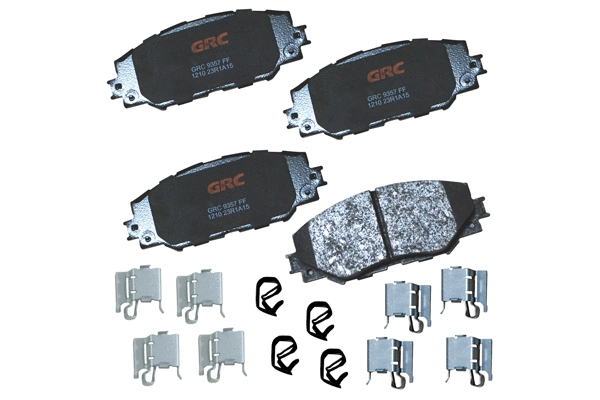 Brake Pad Set, disc brake (GCD1210)